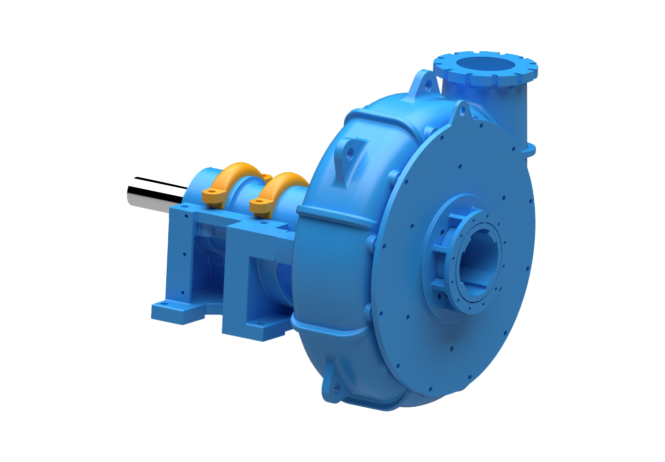Ultra-wear-resistant Single-shell Slurry Pump
