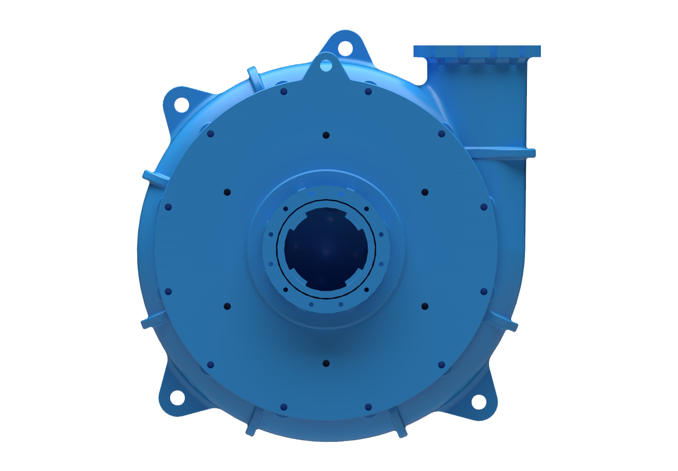 Ultra-wear-resistant Single-shell Slurry Pump
