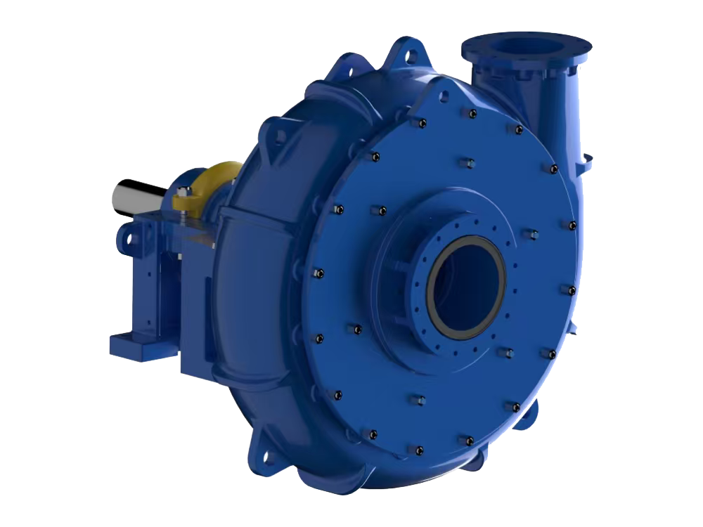Ultra-wear-resistant Single-shell Slurry Pump